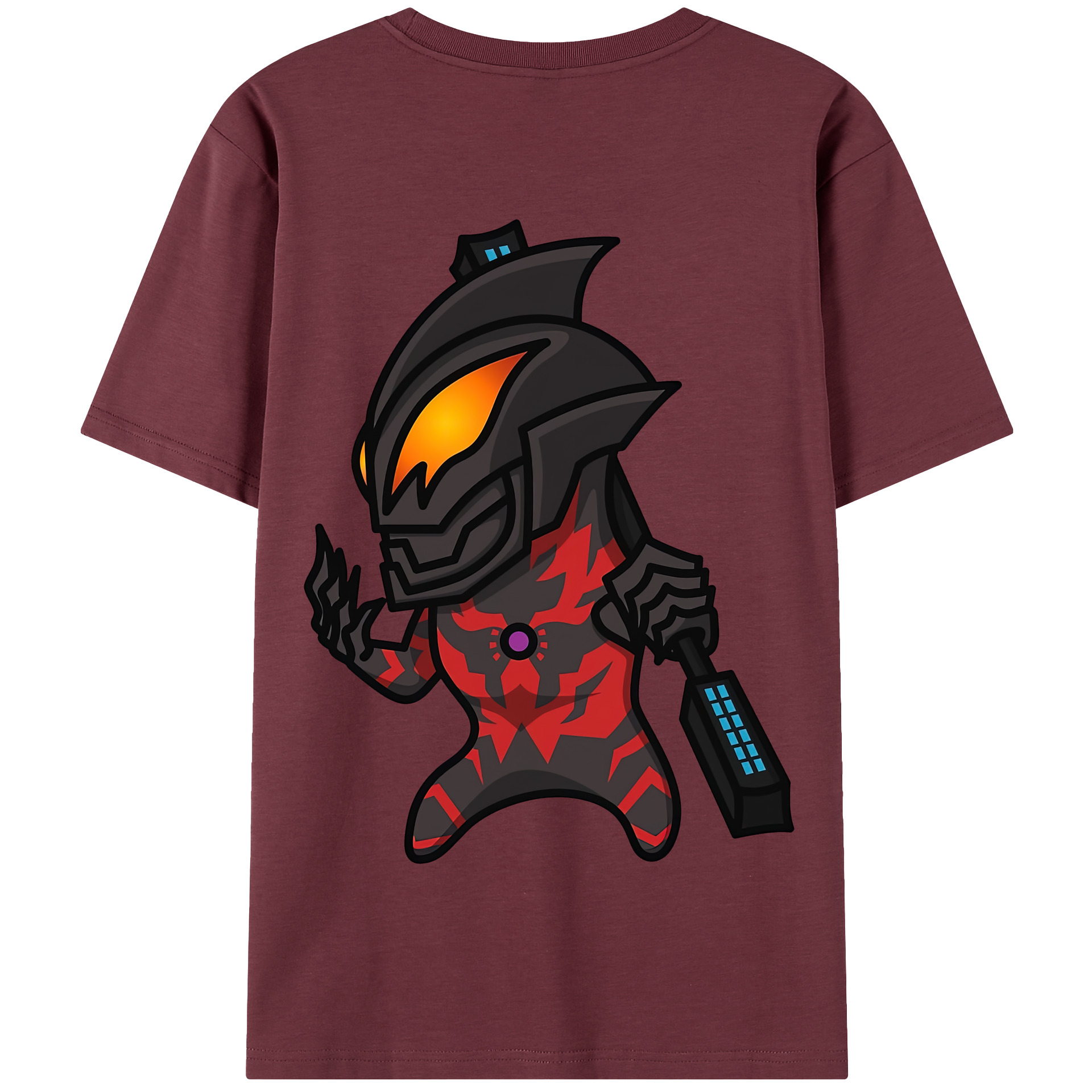 （画像用） ウルトラマン Ultraman 綿100％半袖Tシャツ（背面プリント）